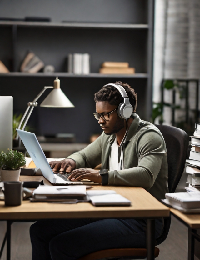 Noise-Cancelling Headphones: Boost Focus & Productivity