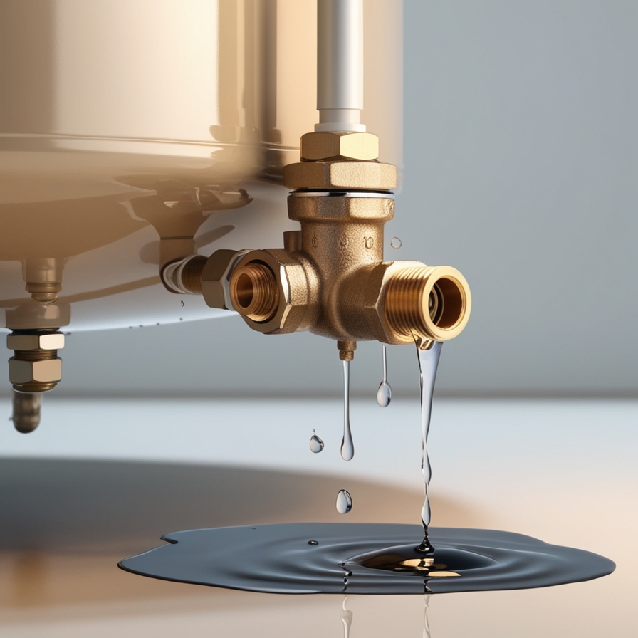 Why Your Water Heater Pressure Relief Valve Leaking