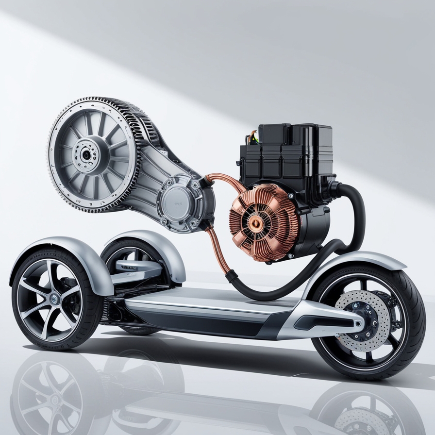 Benefits of Single-Speed Transmissions in Electric Cars