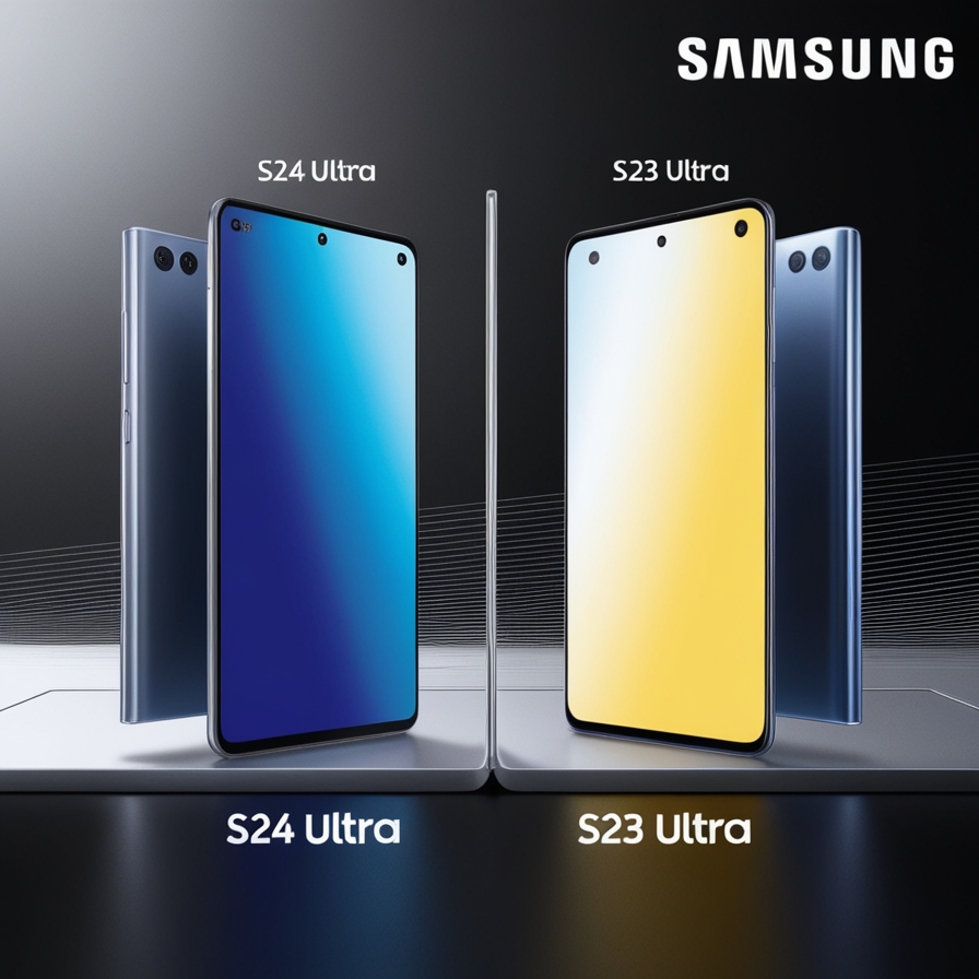 Samsung Galaxy S24 Ultra vs S23 Ultra