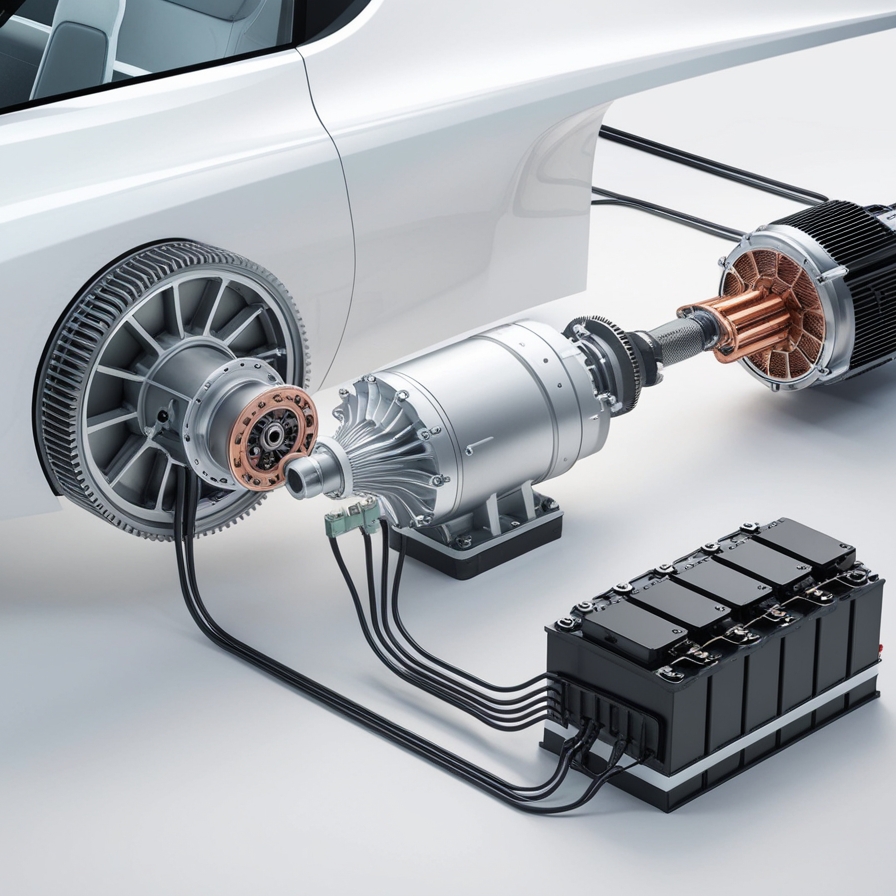 do electric vehicles have transmissions